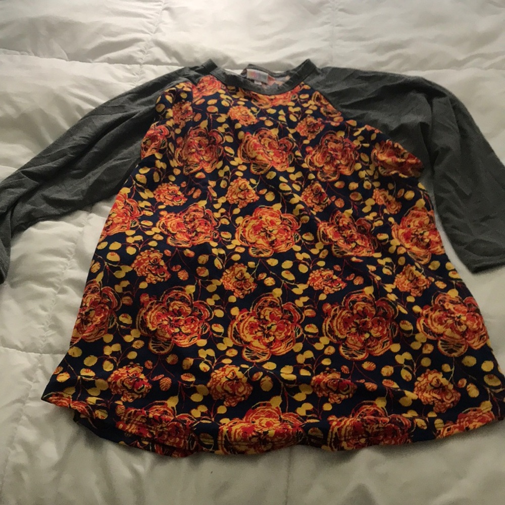Lularoe baseball tee - 2xl